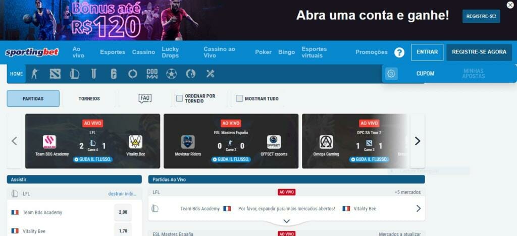 Esporting 1